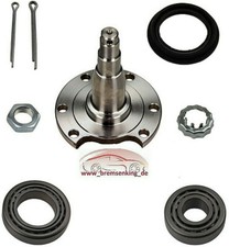 Achszapfen Achsschenkel Radnabe Radlager Satz HINTEN Audi A4 B5