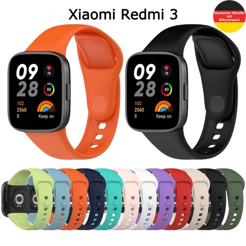 Xiaomi redmi watch - redmi, silikon