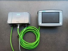 siemens KTP 700 Mobile + Anschluss Box