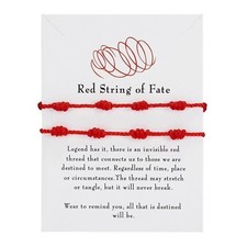 Rotes Armband Glücksarmband