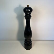 Peugeot Paris | Pfeffermühle 40 cm Buchenholz Schwarz Glänzend | #J12