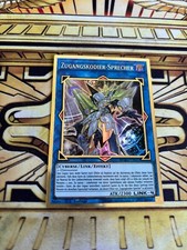 Yugioh Zugangskodier-Sprecher MGED-DE037 Premium Gold Rare