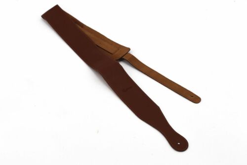 Gitarrengurt brown basic leder - gitarrengurt,