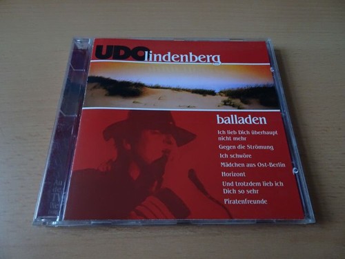 Udo lindenberg balladen - udo,