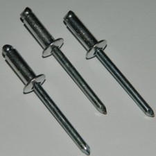 50 Stk.  Blindnieten 5,0x8