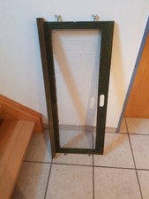 Hasenauslauf Holz Schreineranfertigung  0, 5 x 1 m x 2 m mit beschattbarem Dach