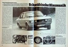 Sport Auto 11/1975 Ford