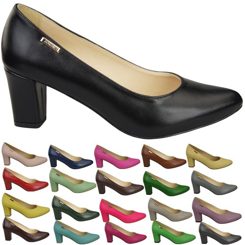 Klassische glattlederschuhe - klassische,