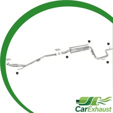 Auspuff für MERCEDES VITO