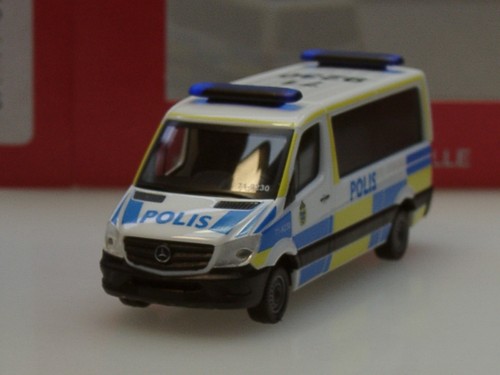 Herpa mercedes sprinter - sprinter, 2013
