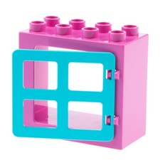 1x Lego Duplo Window Frame