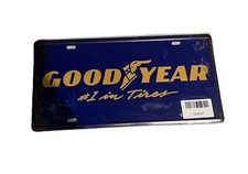 Goodyear Schild  Vintage ,Bar