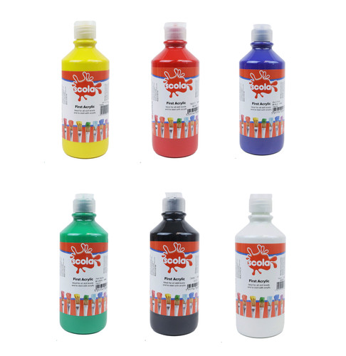 Scola first acryl - acryl, starterfarbe
