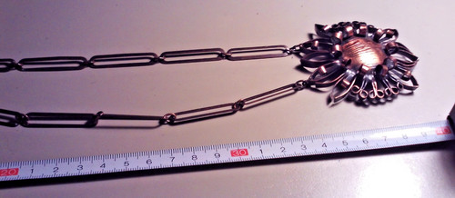 Kette damen modeschmuck ddr - 1,