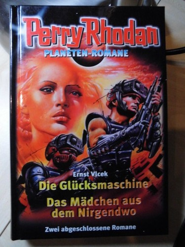 Perry rhodan planeten - rhodan, romane