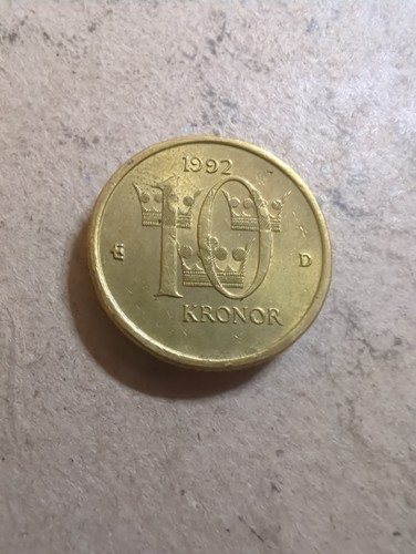 Schweden kronen 1992 - 1992, #-627