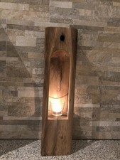 Windlicht Laterne Eiche