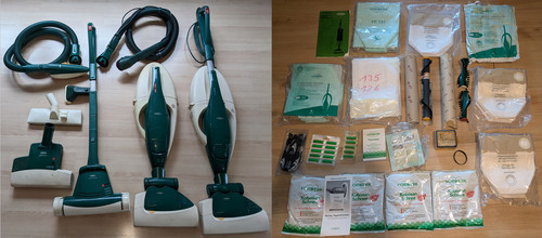 Staubsauger vorwerk kobold 130 - staubsauger,