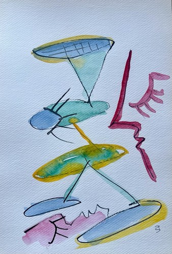 Original abstrakte grafik - abstrakte,