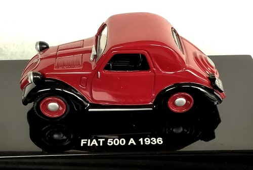 Fiat 500 topolino - 500, 1936
