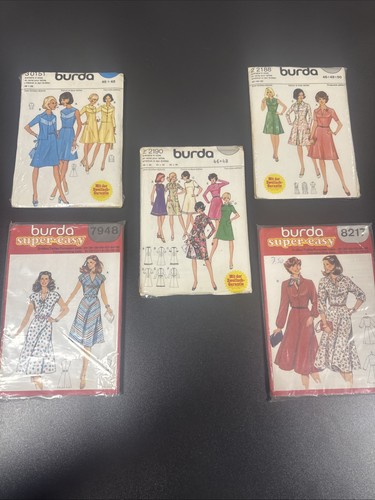 Burda schnittmuster nähen - burda,