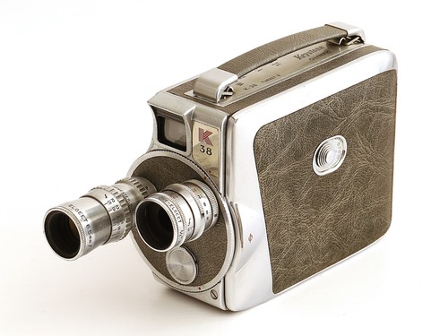 Keystone 8mm filmkamera - keystone, 38