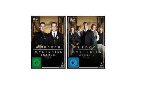 Dvds murdoch mysteries - murdoch,