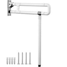 WC Haltegriff Aufstehhilfe Toilette Haltegriff WC Klappbar Edelstahl Stützhilfe