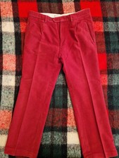 Schneiderhose bordeaux Made in