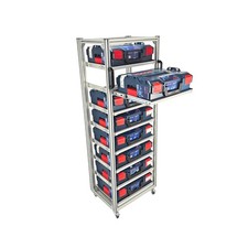 MoveRack 8f EXPERT Regal für