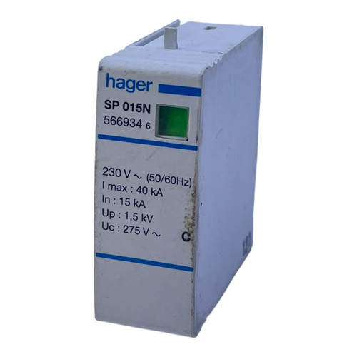 Hager sp015n steckmodul - hager,
