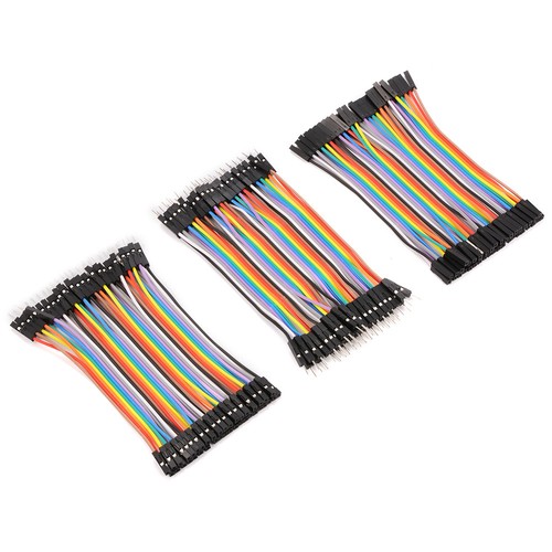 40x 10cm jumper kabel - 40x,