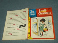 3 X KURZ GELACHT WITZHEFT BAND