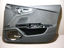 Audi A7 4G Türverkleidung vorne rechts Alcantara schwarz doorboard 4G8867106 S7