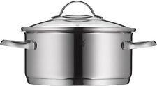 WMF Provence Plus Bratentopf mit Deckel Ø 20 cm Cr--Edelstahl Kochtopf Induktion