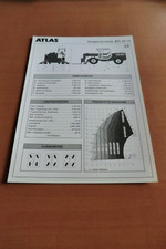 Prospekt Datenblatt ATLAS ATL 35.13 Telekop-Lader Stapler  brochure