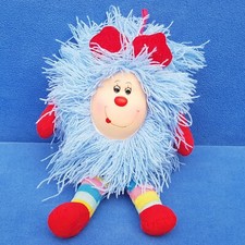 REGINA REGENBOGEN STERNENWICHT 22 CM PUPPE FIGUR  HALLMARK BLAU KUSCHELTIER