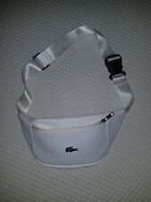 lacoste tasche weiß