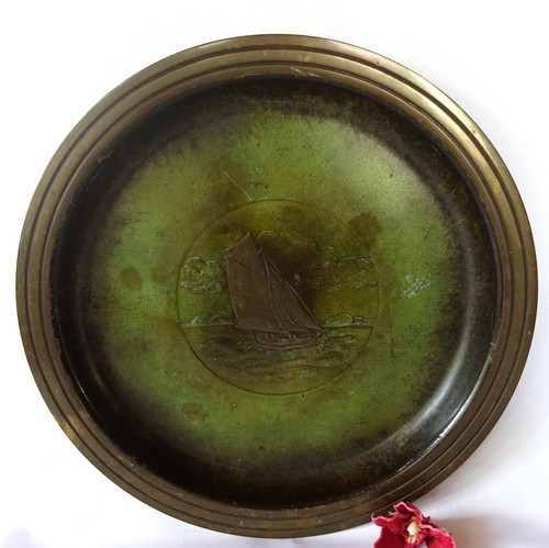 Bronze plattenteller von - bronze-plattenteller,