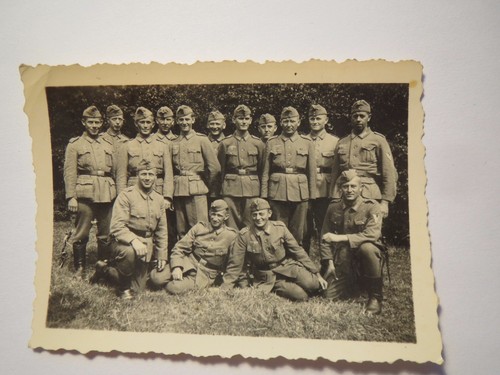 Gruppe deutsche soldaten - deutsche, in