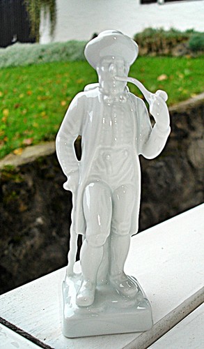 Wallendorf figur bauer mit - wallendorf,