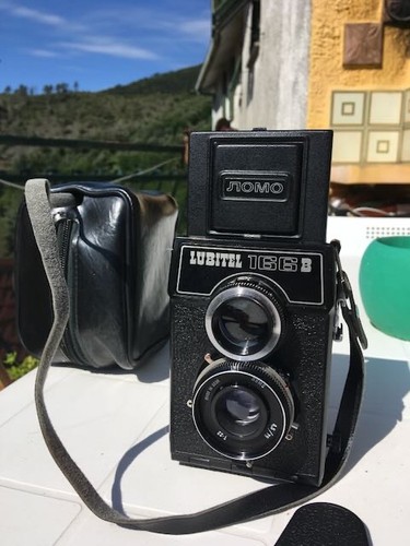 Lomo lubitel 166b made - lubitel, 166b,