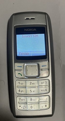 Nokia 1600 hell silber - hell, silber,