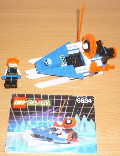 Lego ice planet 6834 - lego,