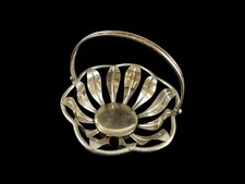 Mid Century Obstkorb Schale