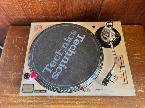 Technics 1200mk5 silber - sl-1200mk5,