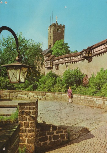 Ddr ansichtskarte eisenach die - ddr,