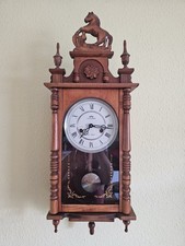 Wanduhr, analog, antik