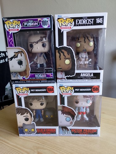 Funko pop horror - pop,