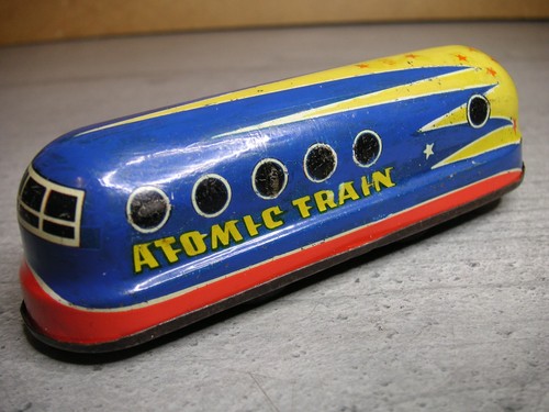 Johann höfler atomic train - johann,